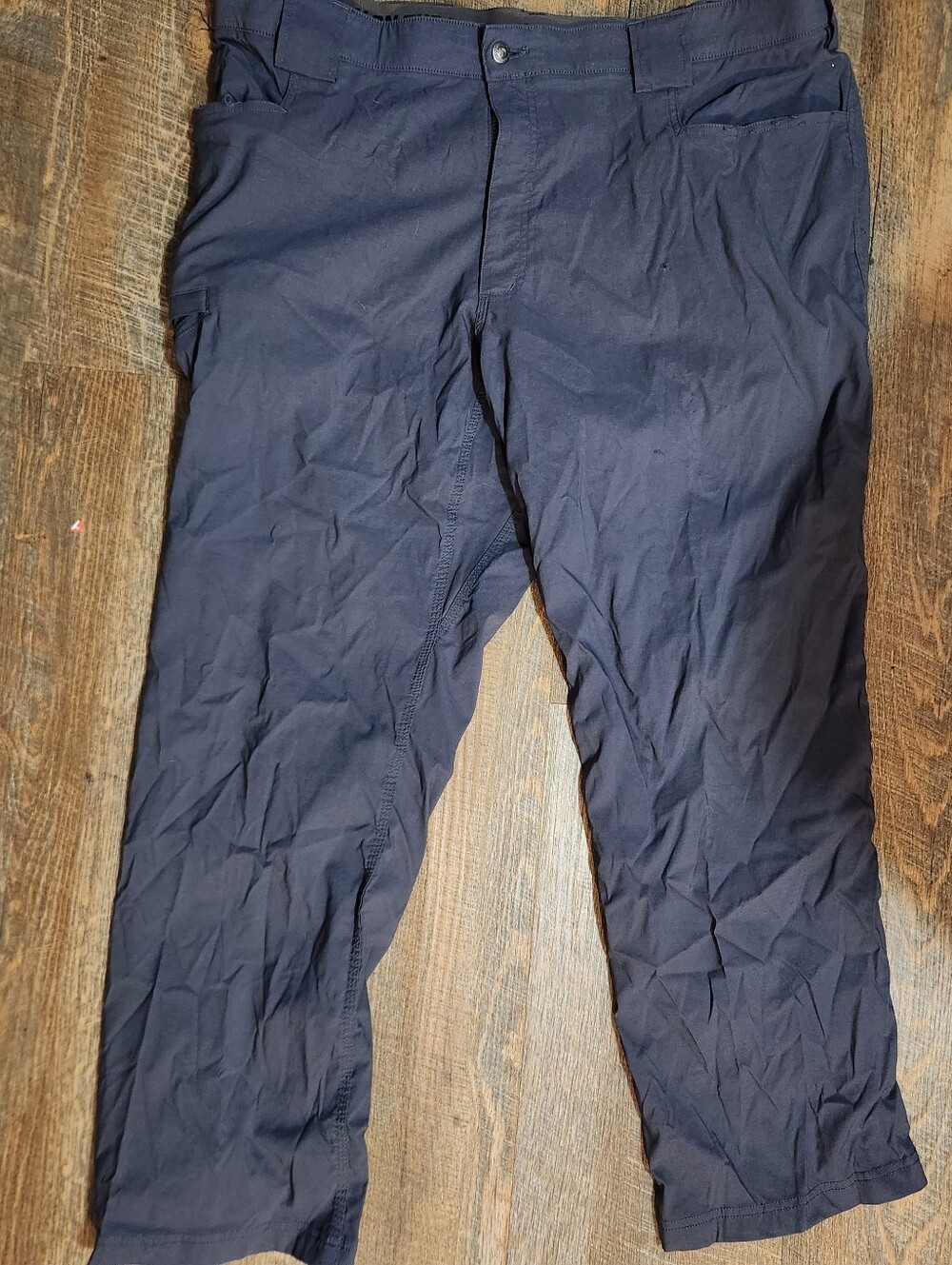Duluth Trading Co. Men’s Flex Dry on the Fly Pants Black 44x30 Standard Fit